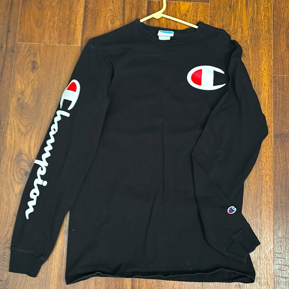 Champion long sleeve Tee - Large